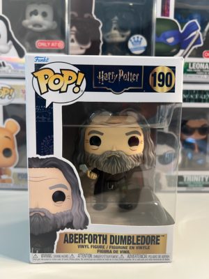 Funko POP! Harry Potter and the Deathly Hallows Part 2 Aberforth Dumbledore - Imperfect Box