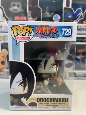 Funko POP! Animation Naruto Shippuden Orochimaru - Imperfect Box