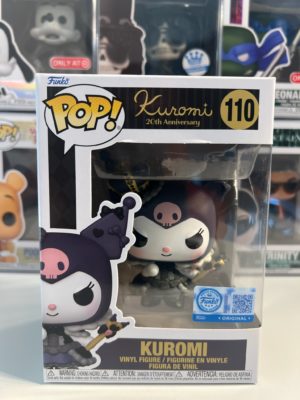 Funko POP! Kuromi - Royal Kuromi Edition Limitée - Boîte Imparfaite