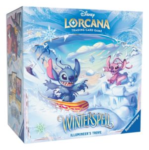 Disney Lorcana Booster Box TCG - Winterspell llumineer's Trove - EN