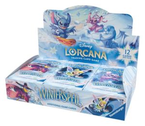 Disney Lorcana Booster Display TCG - Winterspell - EN