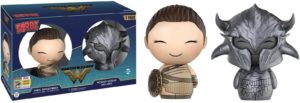 Figurine Funko Dorbz 2-Pack DC Comics Wonder Woman and Ares Edition Limitée Comic Con 2017