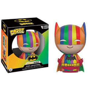 Figurine Funko Dorbz DC Comics Rainbow Batman Edition Limitée