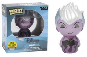 Figurine Funko Dorbz Disney La Petite Sirène Ursula Métallique Edition Limitée Hot Topic 2000 Pièces