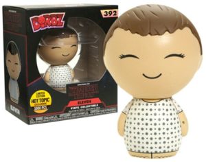 Figurine Funko Dorbz Stranger Things Eleven Edition Limitée Hot Topic 5000 Pièces