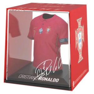 Figurine Portugal Cristiano Ronaldo European Championship 2020