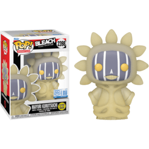 Funko POP! Animation Bleach: Thousand-Year Blood War Mayuri Kurotsuchi Edition Limitée Phosphorescente
