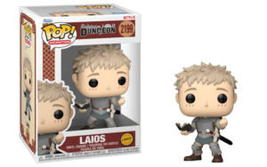 Funko POP! Animation Delicious in Dungeon Laios (Gourmet Guide) Edition Limitée Chase