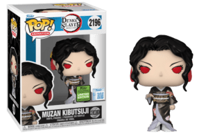 Funko POP! Animation Demon Slayer Muzan Kibutsuji Métallique Edition Limitée Spring Convention 2026