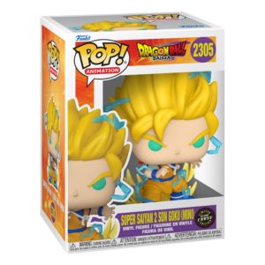 Funko POP! Animation Dragon Ball Daima Super Saiyan Son Goku (Mini) Edition Limitée Phosphorescente Chase