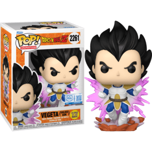 Funko POP! Animation Dragon Ball Z Vegeta (Galick Gun) Edition Limitée Phosphorescente