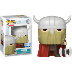 Funko POP! Animation Frieren Beyond Journey's Eisen Edition Limitée