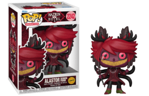 Funko POP! Animation Hazbin Hotel Alastor Demon Form Edition Limitée Chase