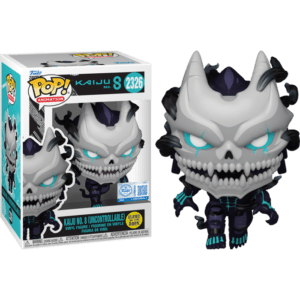 Funko POP! Animation Kaiju No. 8 - Kaiju No. 8 (Uncontrollable) Edition Limitée Phosphorescente