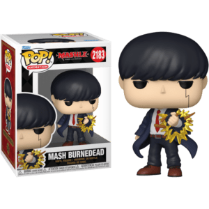 Funko POP! Animation Mashle: Magic and Muscles Mash Burnedead