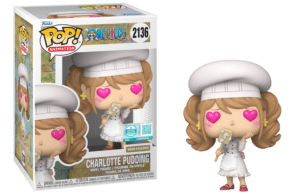 Funko POP! Animation One Piece Charlotte Pudding Limited Edition Supreme 9500 Pieces + Acrylic Box
