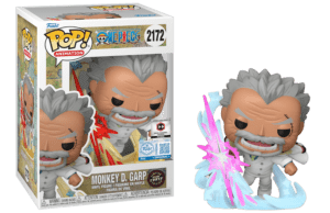 Funko POP! Animation One Piece Monkey D. Garp (Galaxy Impact) Edition Limitée Phosphorescente Chase Chalice Collectibles Pre-Release