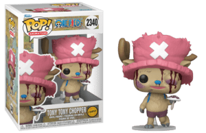 Funko POP! Animation One Piece Tony Tony Chopper (Bloody With Amiudake Mushroom) Edition Limitée Chase