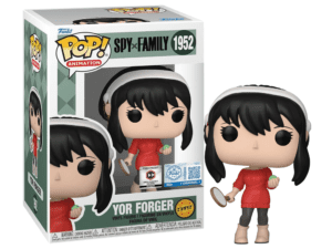 Funko POP! Animation Spy x Family - Yor Forger (Red Sweater) Edition Limitée Chase Chalice Collectibles Pre-Release