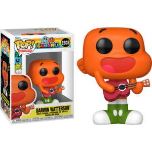 Funko POP! Animation The Amazing World of Gumball - Darwin Watterson