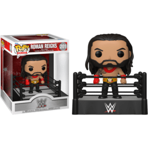 Funko POP! Deluxe WWE Romain Reigns in Ring