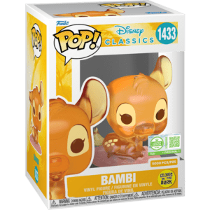 Funko POP! Disney Bambi 80th Anniversary Bambi Edition Limitée Phosphorescente Ultra 5000 Pièces + Boîte Acrylique