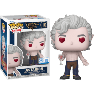Funko POP! Games Baldur's Gate Astarion (Shirtless) Edition Limitée