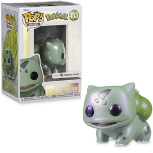 Funko POP! Games Pokémon Bulbizarre Pearlescent Edition Limitée Pokémon Center