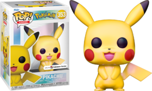 Funko POP! Games Pokémon Pikachu Pearlescent Edition Limitée Pokémon Center