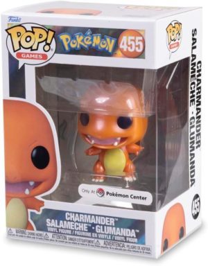 Funko POP! Games Pokémon Salamèche Pearlescent Edition Limitée Pokémon Center