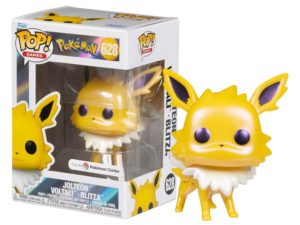 Funko POP! Games Pokémon Voltali Pearlescent Edition Limitée Pokémon Center
