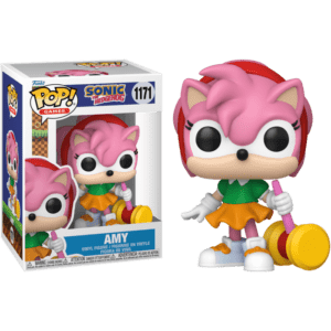 Funko POP! Games Sonic the Hedgehog Amy with Piko-Piko Hammer