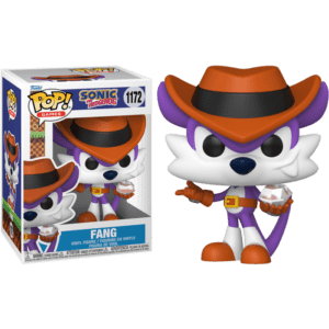 Funko POP! Games Sonic the Hedgehog Fang The Hunter