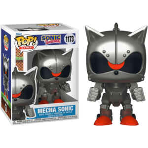 Funko POP! Games Sonic the Hedgehog Mecha Sonic