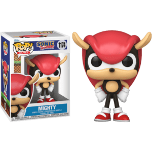 Funko POP! Games Sonic the Hedgehog Mighty The Armadillo