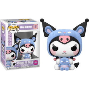 Funko POP! Kuromi - Kuromi as Baku Floquée