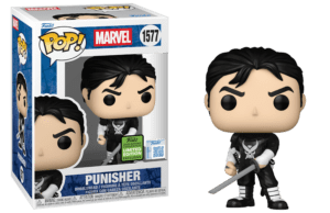 Funko POP! Marvel Punisher with Swords Edition Limitée Spring Convention 2026