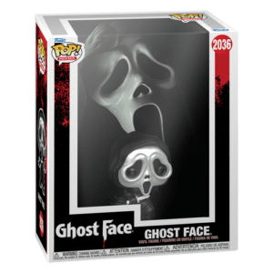Funko POP! Movies Covers Scream Ghost Face Métallique