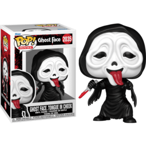 Funko POP! Movies Ghost Face - Ghost Face (Tongue in Cheek)