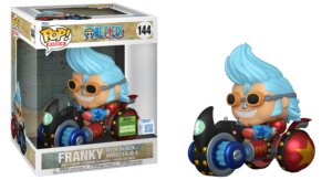 Funko POP! Rides Animation One Piece Franky with Black Rhino FR-U 4 Edition Limitée Spring Convention 2026