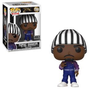 Funko POP! Rocks 2Pac Tupac Shakur (Thug Life Overalls) Edition Limitée FYE
