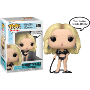 Funko POP! Rocks Britney Spears (Work Bitch)
