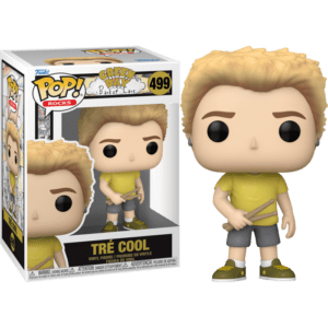 Funko POP! Rocks Green Day Basket Case Tré Cool