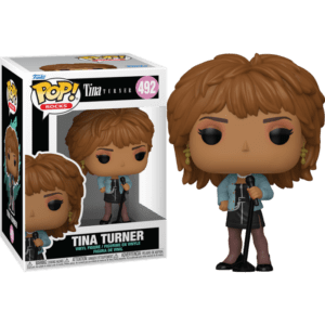 Funko POP! Rocks Tina Turner What's Love Got To Do With It