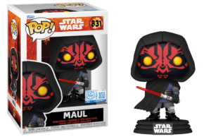 Funko POP! Star Wars Maul Shadow Lord Maul with Robe Edition Limitée
