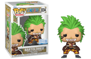 Funko POP! Animation One Piece Bartolomeo Limited Edition