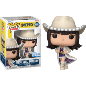 Funko POP! Television One Piece Miss All Sunday Limited Edition