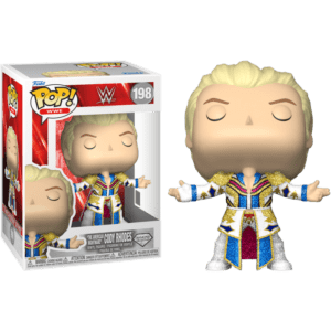 Funko POP! WWE "The American Nightmare" Cody Rhodes Diamond