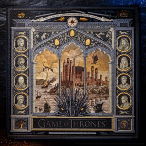 Game of Thrones Multidimensional Puzzle (1000 pieces)