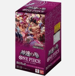 One Piece Booster Box TCG - A Fist of Divine Speed - OP-11 - JP